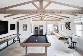 38 Best Game Room Ideas For Any Entertaining Shutterfly Garage Game Rooms Farm House Living Room Media Room Design