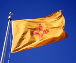 It may be flown every day in the 47th state when weather permits. New Mexico State Flag