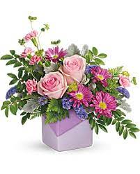 Hours may change under current circumstances Teleflora S Love Squared Bouquet In Stockton Ca Ok Flowers Shed