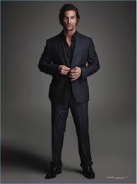 Suiting Up Matthew Mcconaughey Graces The Pages Of The Rake Turkey Matthew Mcconaughey Mathew Mcconaughy Matthew Mc