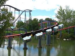 As such, early attractions created under kings entertainment company were named after knights, don quixote, vikings, dragons, bats, and beasts.throughout the paramount parks era, the section's new attractions lacked appropriate theming. Vortex Canada S Wonderland Wikiwand