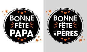Ciao les recherches idées cadeau fête des pères et les heures passées à scroller les sites de gadgets en tout genre. Fete Des Peres Bonne Fete Papa Logo Label Sticker Stock Vector Adobe Stock