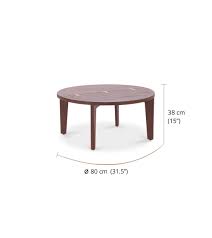 Visit or browse the one online for a coffee table that suits your taste exactly! Nido Round Coffee Table Dezign District