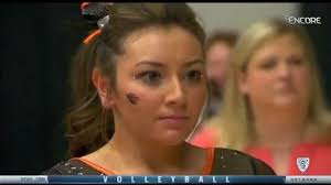 Erika Aufiero (Oregon State) 2015 Vault vs Stanford 9.9