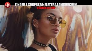TINDER E SORPRESA: ELETTRA LAMBORGHINI