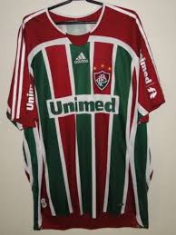 O fluminense football club não teve piedade. Fluminense 2008 Home Kit