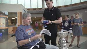 Be the first to know with listings sent right to your email. Vince Dunn Takes Stanley Cup To Lindsay Hospital To Meet Cancer Patient Article Bardown