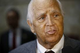 It matches his look based on his last press conference appearance. Former Maryland Senate President Thomas V Mike Miller Dies
