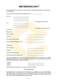 Nutzen sie die vorteile eines dienstleistungsvertrags, wenn sie eine dienstleistungsvereinbarung treffen. Mietburgschaft Formular Kostenlos