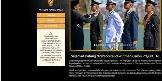 Contoh resmi surat lamaran cpns ini dapat anda gunakan sebagai pedoman. Rekrutmen Tni 2020 Dari Tamtama Hingga Taruna Akmil Halaman All Kompas Com