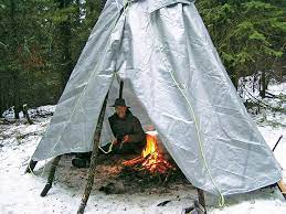 Make A Quick And Easy Tipi Backwoods Home Magazine