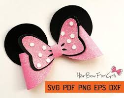 Free Free 194 Minnie Mouse Bow Svg Free SVG PNG EPS DXF File