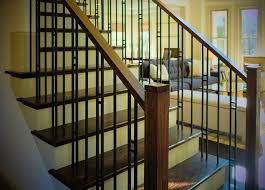 There are many ideas to build the spindles to optimally a wooden staircase is more attractive with wooden spindles. Mission Style Staircase Design Southern Staircase Artistic Stairs
