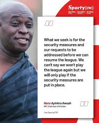 Asante Kotoko Football Team Performance and Upcoming Events