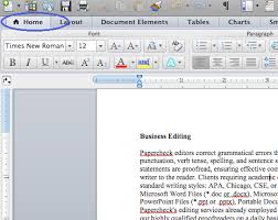 Microsoft Table Of Contents Word 2011 Mac