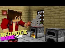 Wie Baut Man Einen Automatischen Ofen Mit Signal Minecraft Minecraft Bedrock Guide Larslp Youtube In 2020 Minecraft Ofen