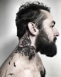 Its a beautiful body part where women use to wear expensive jewelry like necklace etc for the neck to look beautiful. 50 Incredibly Cool Neck Tattoos For Men And Women Straight Blasted Neck Tattoo Tattoos For Guys Side Neck Tattoo