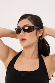 Angels Whisper Future Race Sunglasses Silver