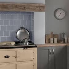 Check out our kitchen tiles selection for the very best in unique or custom, handmade pieces from our home & living shops. Grey Kitchen Tiles Topps Tiles