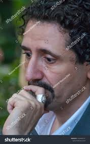 Close-up Ernest Bendriss Book Fair Madrid Stock Photo 1018429147