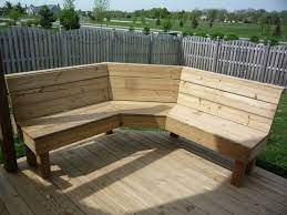 Tree benches are found on wooden decks, green lawns and stone patios! Decks By Design Of Indiana Picture Portfolio Outdoor Corner Bench Fire Pit Backyard Corner Bench Seating