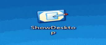 How to fix desktop icons that won't move? Restore The Show Desktop Icon In Windows 7 Make Tech Easier