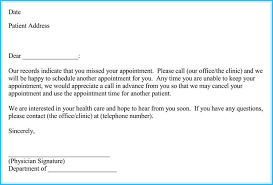 Get images list for how to spell doctors appointment. Doctor Appointment Letter 10 Sample Letters Examples