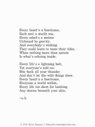 Erin Hanson Eh Poems Words Quotes
