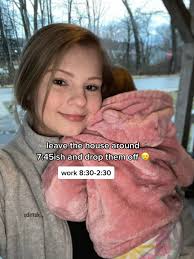 Daughter and Father Work