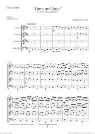 View, download or print this canon in d violin sheet music pdf completely free. Pachelbel Canon In D Sheet Music For Three Violins And Cello