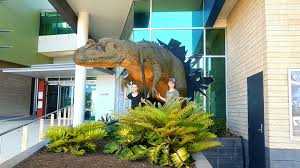 Big Dinosaur Townsville Qld Australia Vacation Airlie Beach City Of Adelaide