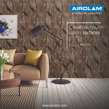 Give Your Interior A Creative Touch With Decorative Laminates From Airolam Laminates Airolam Decorativelaminates Interio Laminates Interior Interior Design