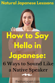 To illustrate the difference between the two japanese writing styles, here's how. 6 Ways To Say Hello In Japanese Naturally Say Hello In Japanese How To Say Hello Hello In Japanese