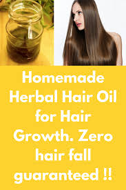 Your hair is an asset and you must take care of it. Homemade Herbal Hair Oil For Hair Growth Zero Hair Fall Guaranteed This Is Magical Hair Oil Which Will Herbal Hair Oils Herbal Hair Coconut Oil Hair Growth