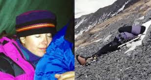 Francys arsentiev's body was visible to climbers for nine years, from her death, may 24, 1998, to may 23, 2007. The Finals Hours Of Francys Arsentiev Mount Everest S Sleeping Beauty