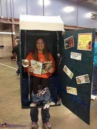 Port A Potty Illusion Halloween Costume