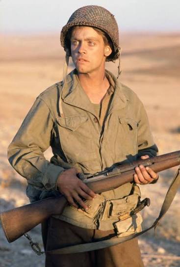 Mark Hamill as Pvt. Griff in Samuel Fuller's World War II drama "The Big  Red One"
