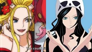 Spoiler One Piece Chapter 1001 Nico Robin Bakal Lawan Black Maria Demi Selamatkan Sanji Tribunnewswiki Com Mobile Luffy, alias luffy, seorang bajak laut yang b.