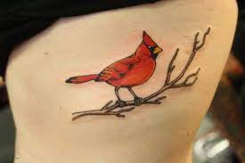 Tumblr Memorial Tattoo Designs Cardinal Tattoos Bird Tattoo Design