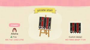 Pirate Stall Code Animal Crossing Pirates Animals