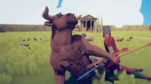 Totally Accurate Battle Simulator Is Surprisingly Good Fun Eurogamer Netcheck Out Our Website For Unlimited Good Old Cons Simulation Tabs Game Goat Simulator