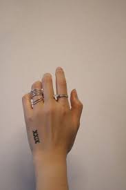 33 Perfect Places For A Tattoo Small Hand Tattoos Side Hand Tattoos Simple Tattoos