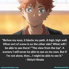 Koleksi oleh lala_hinata • terakhir diperbarui 3 minggu lalu. Hinata Shoyo Quotes In Japanese Novocom Top