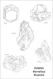 Rocks are usually grouped into three main groups: Free Rocks And Minerals Coloring Pages 116 Fine Coloring Conservation