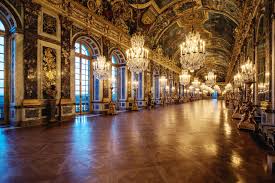 Die Grosse Galerie Palast Von Versailles Hisour Kunst Kultur Ausstellung