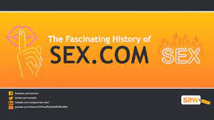 The Fascinating History of Sex.com - Saw.com - Blog