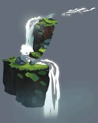 Waterfall Animation On Behance Animation Art Pixel Animation Learn Animation