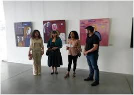 500 años de La Habana: Inauguración en Madrid exposición de la pintora  cubana Hilda Vidal