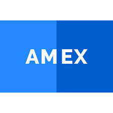 Available in png and svg formats. American Express Amex Icon