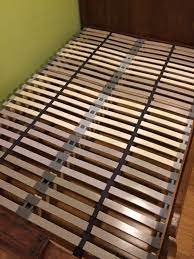 Ikea Hack Custom Size Slatted Bed Base Project Du Jour Bed Slats Bed Foundation Old Bed Frames If used with another bed frame, please check construction. ikea hack custom size slatted bed base